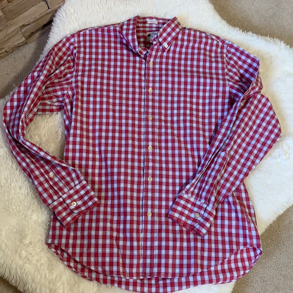 J Crew Men’s Washed Casual Medium shirt